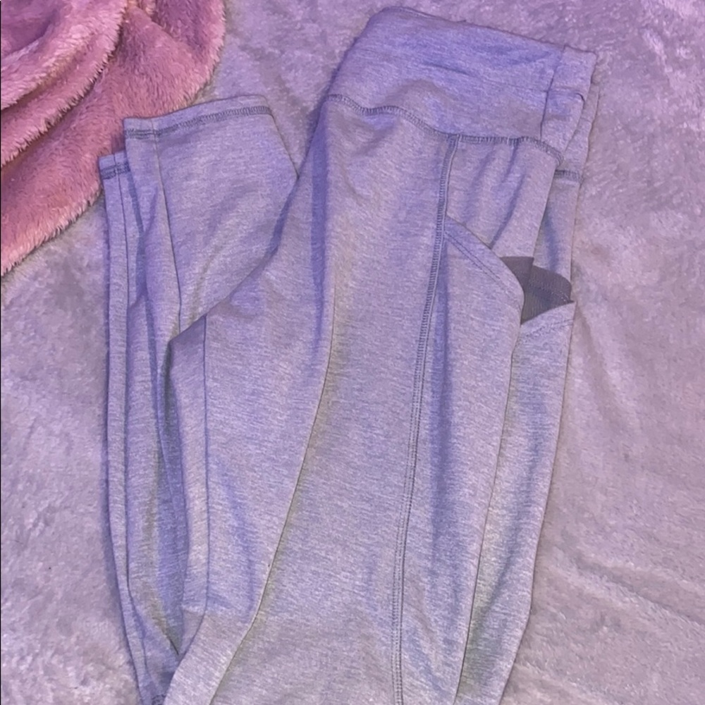 gray forever 21 leggings